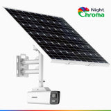 8MP Fixed Bullet Solar Power 4G Network Camera